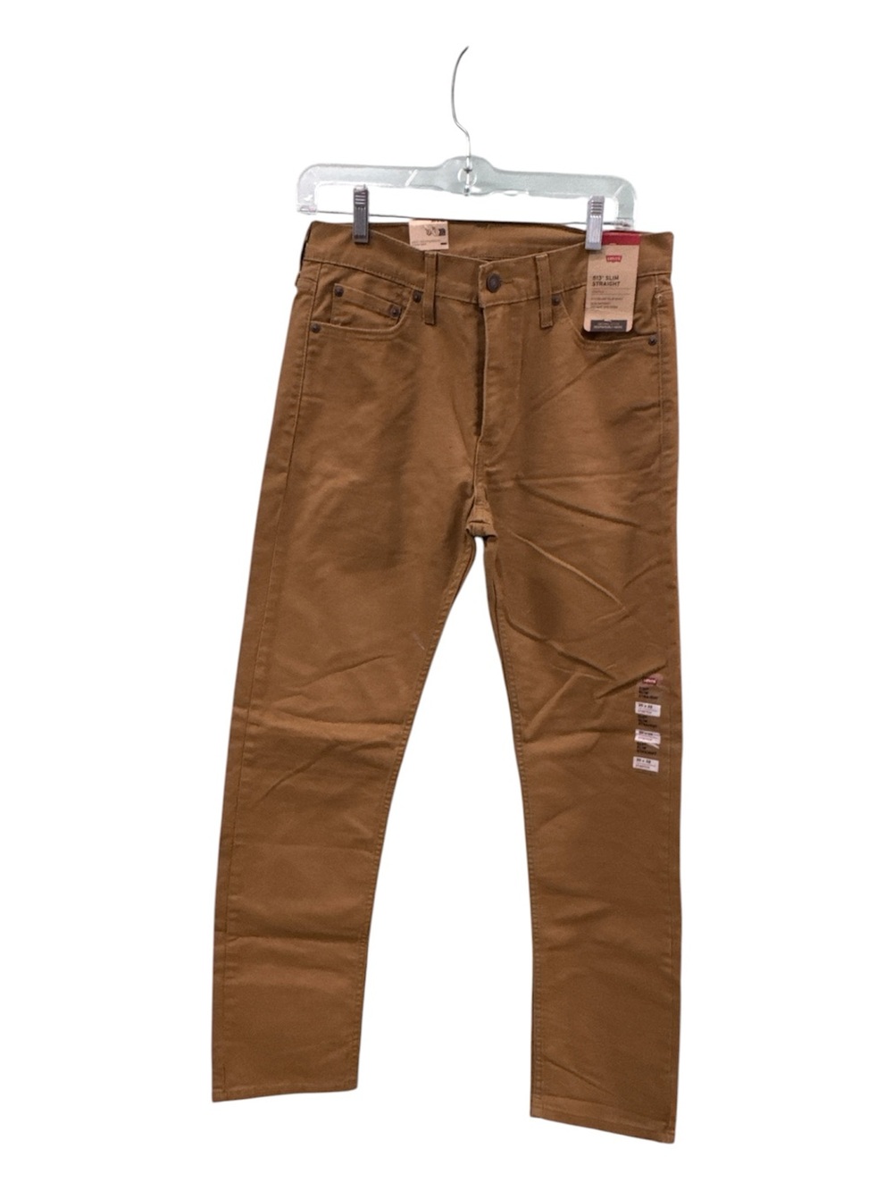 Levi's Slim Men's Jeans — Caramel Brown